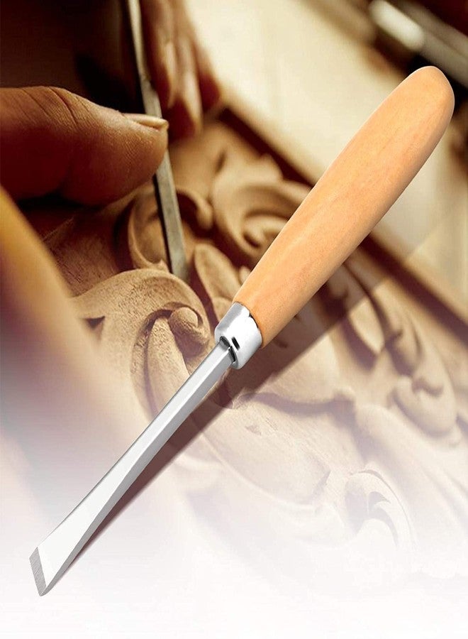 Artnery Heavy Duty 6 Pcs Wood Carving Chisel Set For Home & Professional Use - Image 4